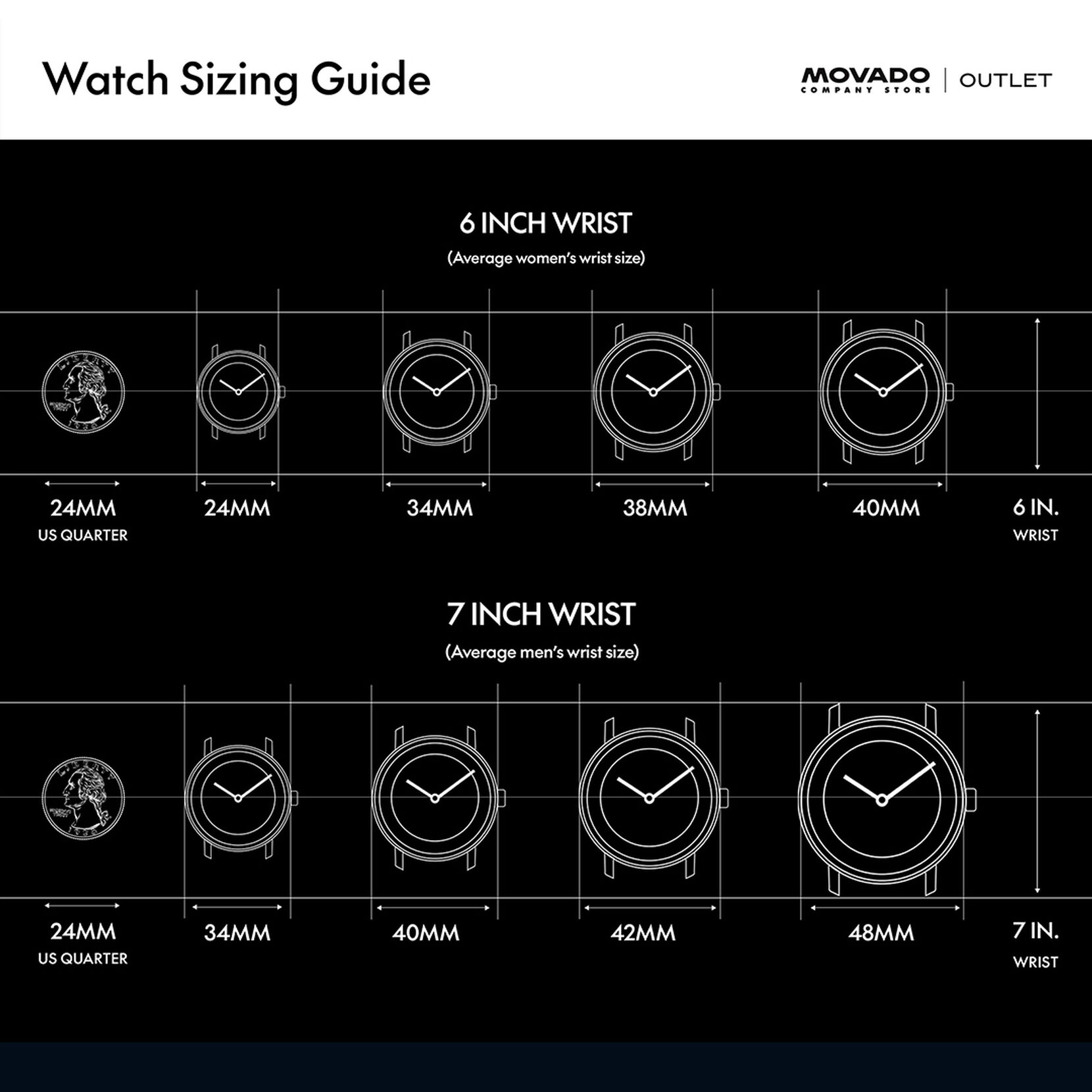 Coronada Ceramic Women's Watch, 36mm