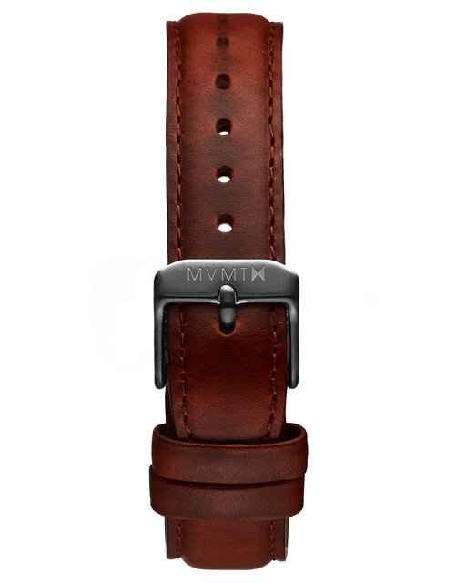 Boulevard - 18mm Natural Leather