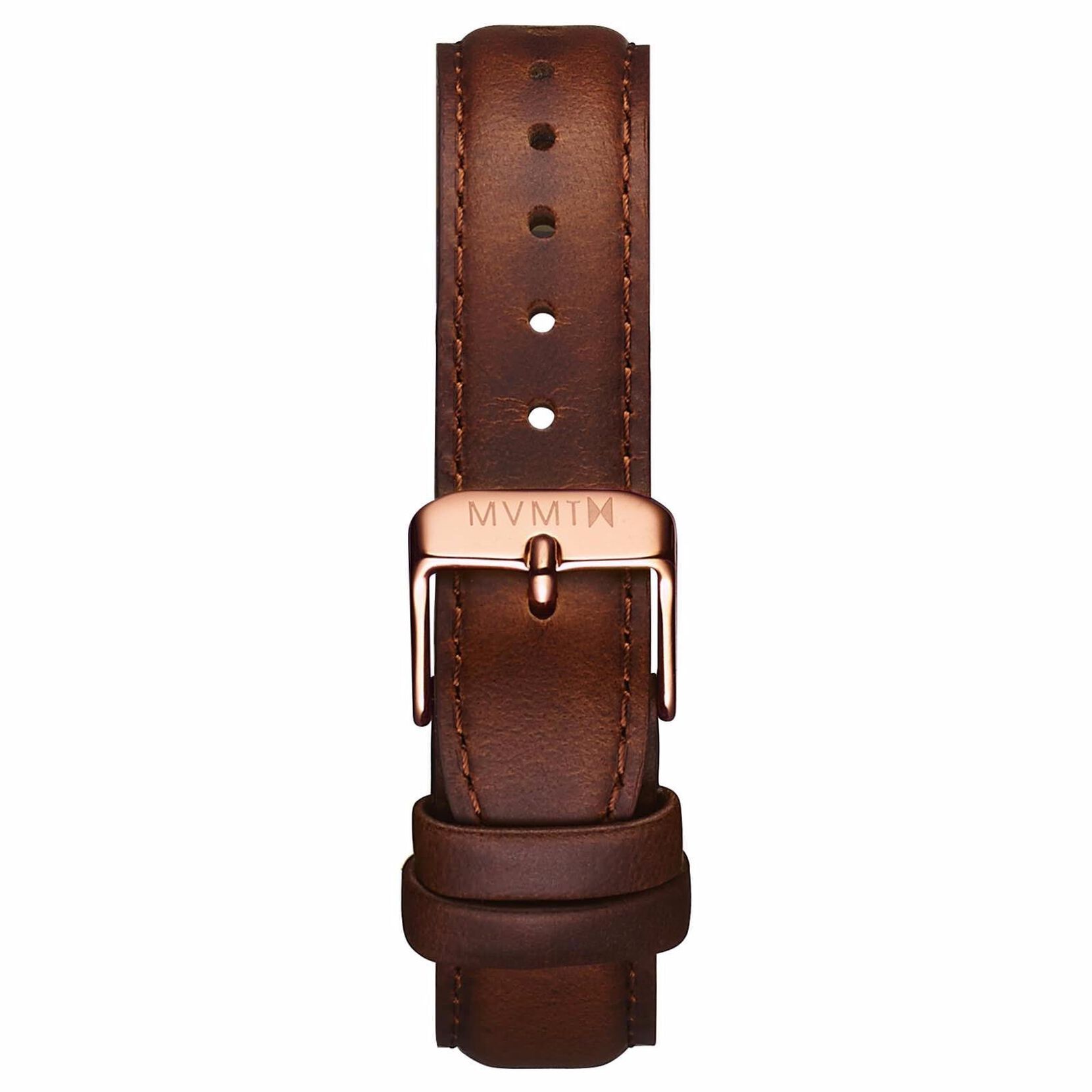 Signature - 18mm Brown Leather