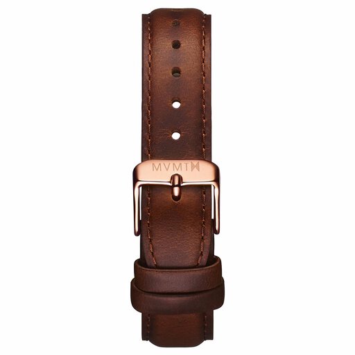 Womens - 18mm Brown Leather