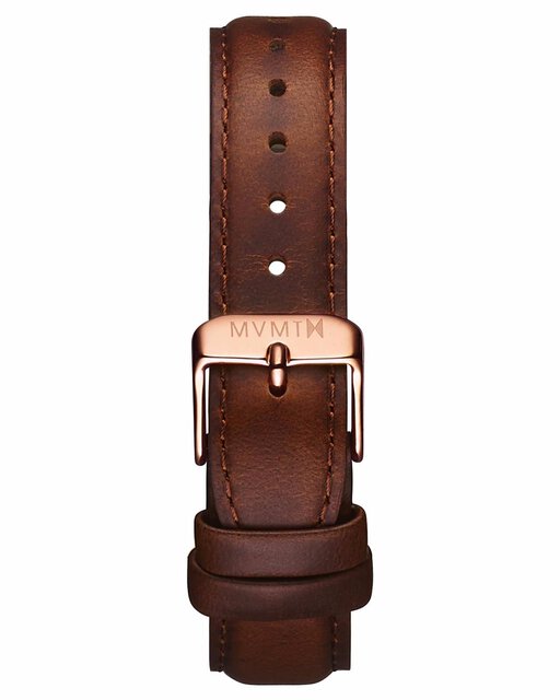 Womens - 18mm Brown Leather
