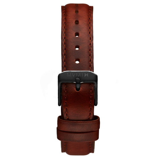 Boulevard - 18mm Natural Leather