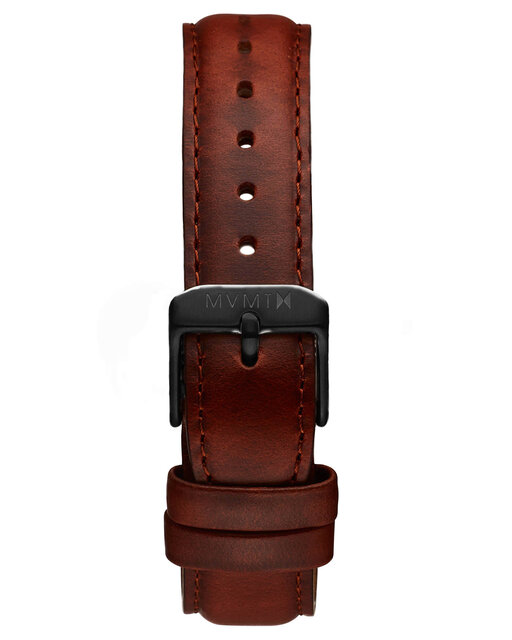 Boulevard - 18mm Natural Leather