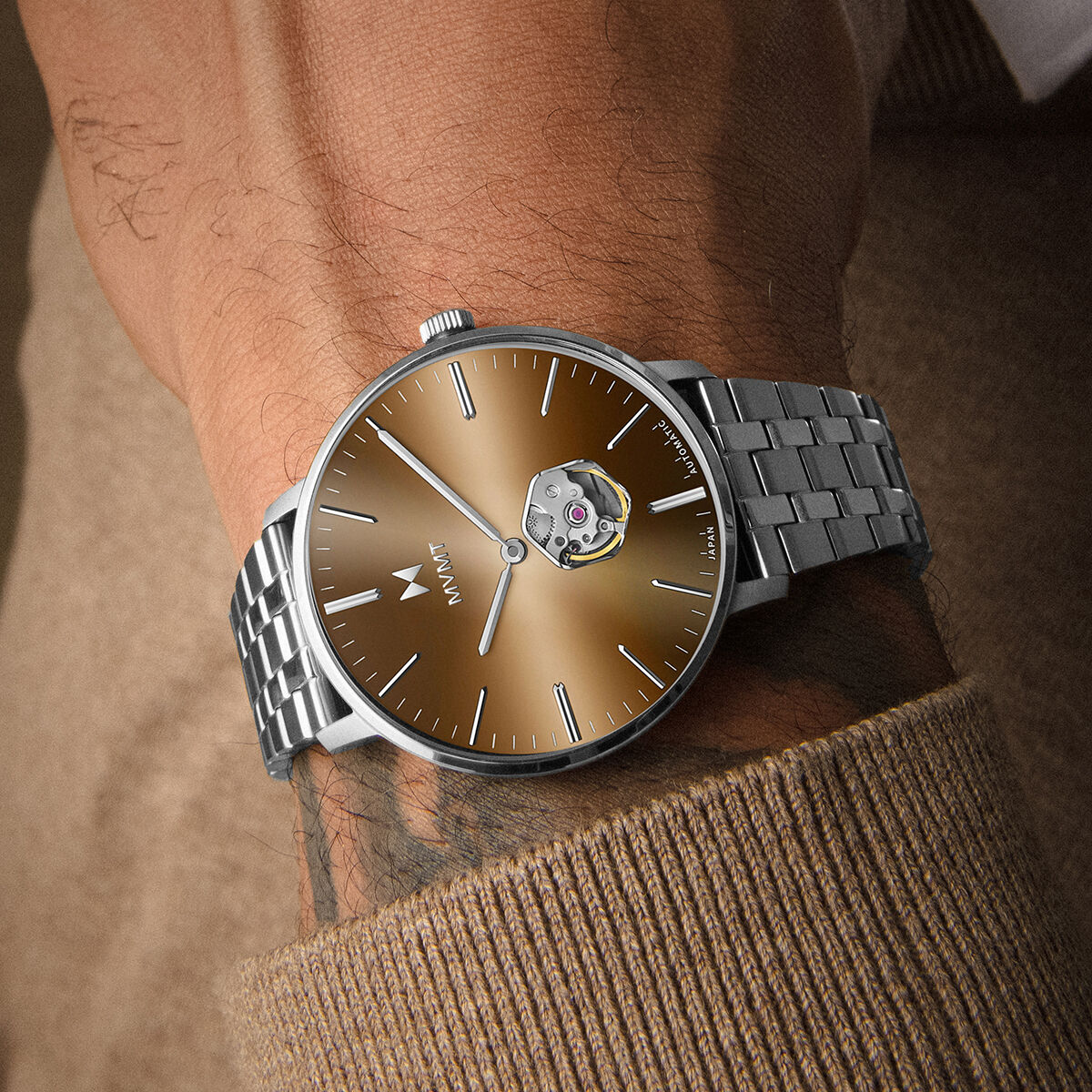 イチミオ　OW M 18366 ROLEX（ロレックス） デイデイト ベゼルバケットダイヤ グレー