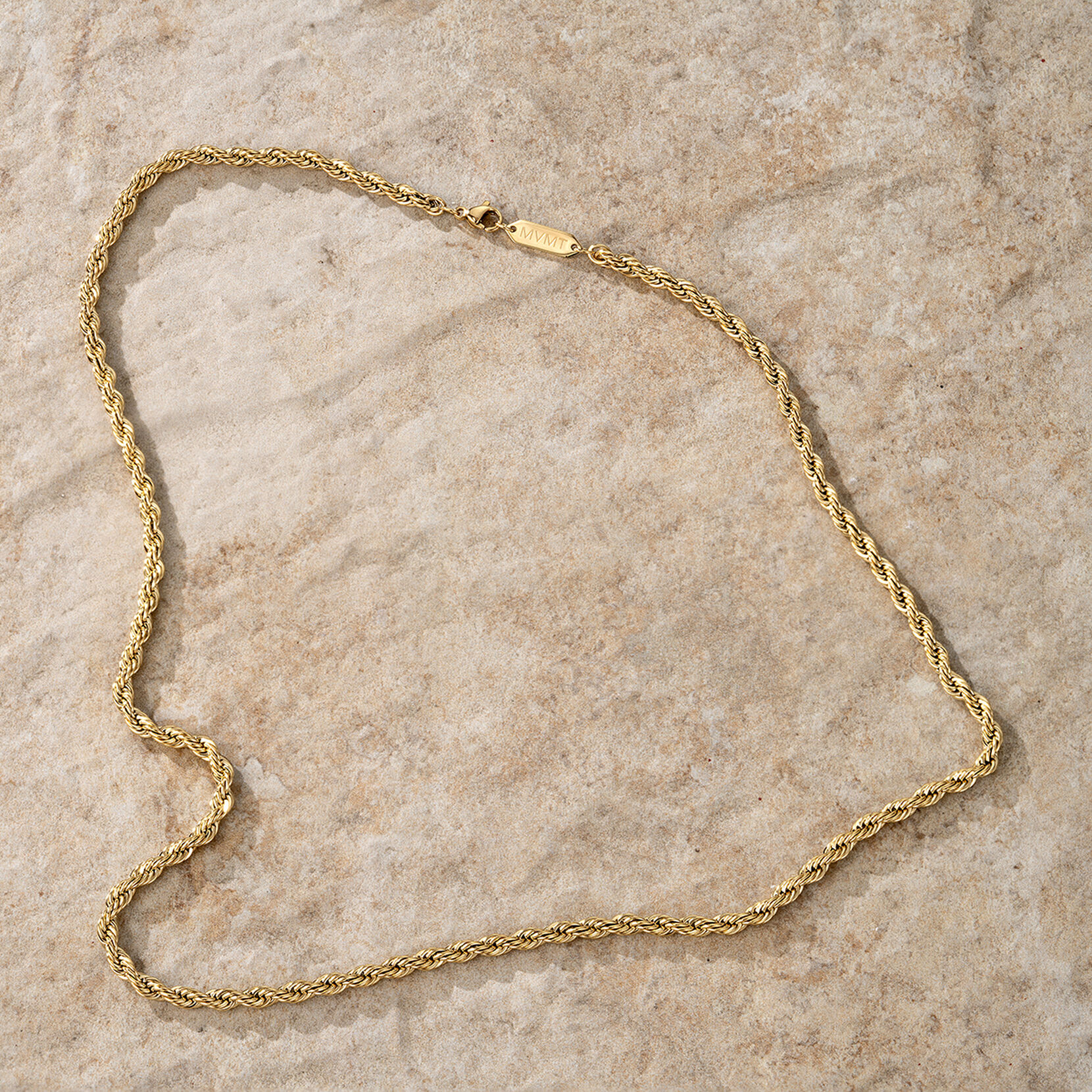Rope Chain Necklace - 3.9MM