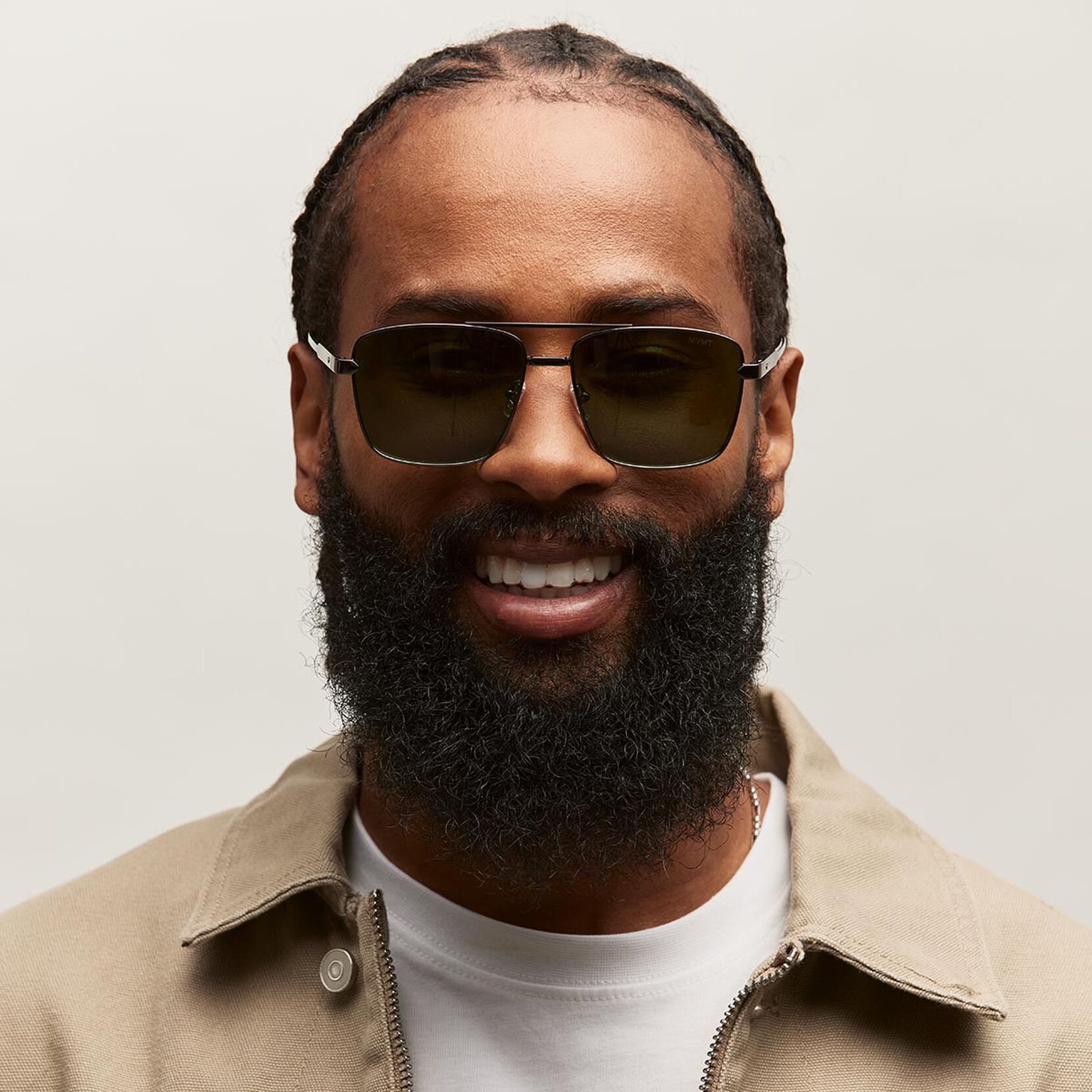 Horizon Square Aviator Sunglasses
