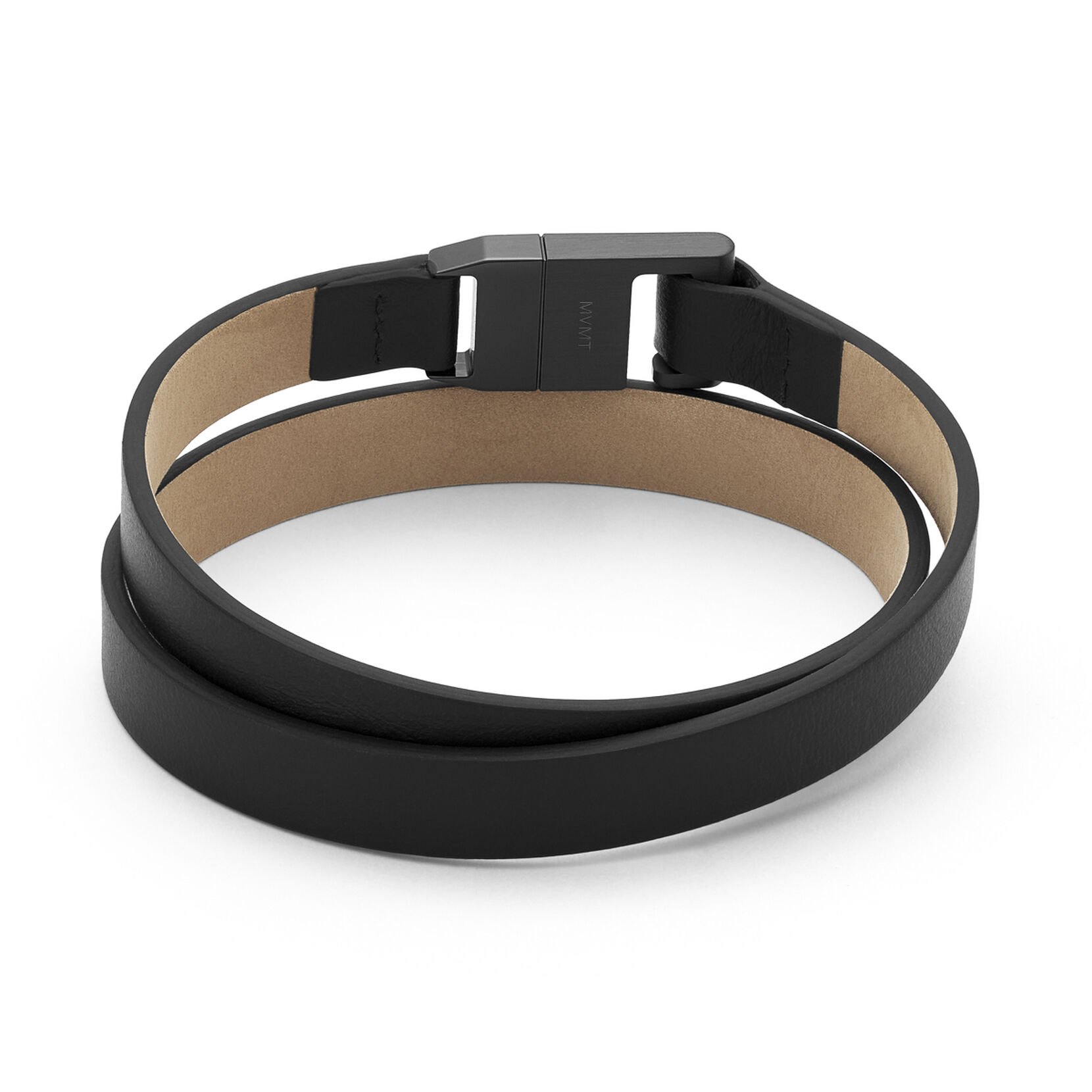 Leather Latch Bracelet
