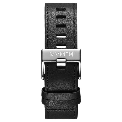 Chrono - 22mm Black Leather