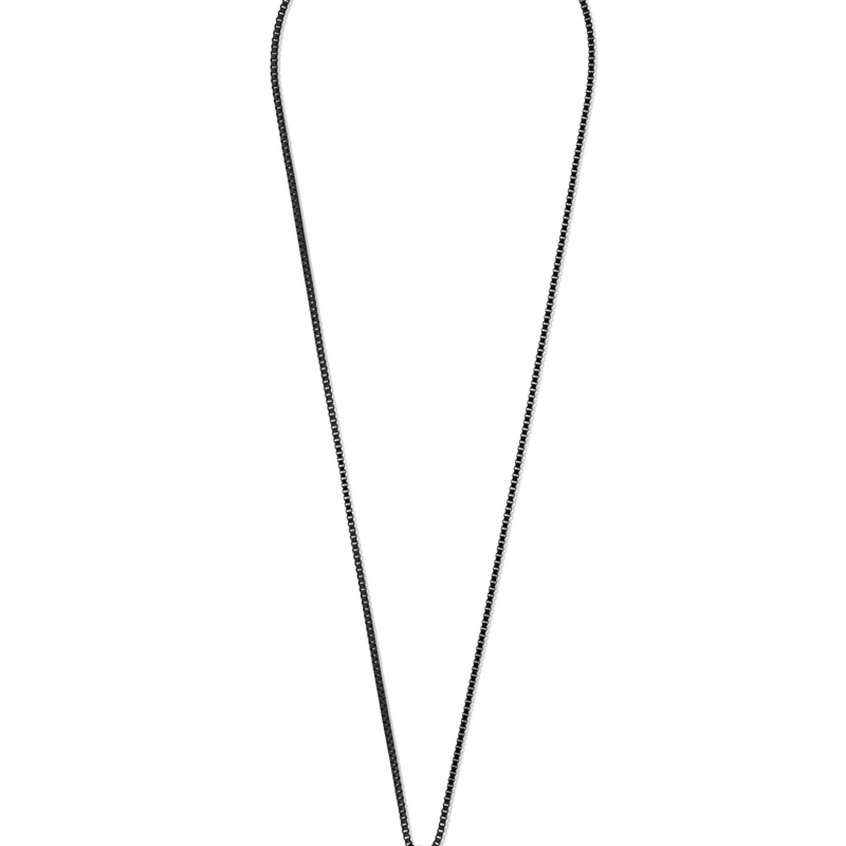 Sculpted Shark Tooth Pendant Necklace