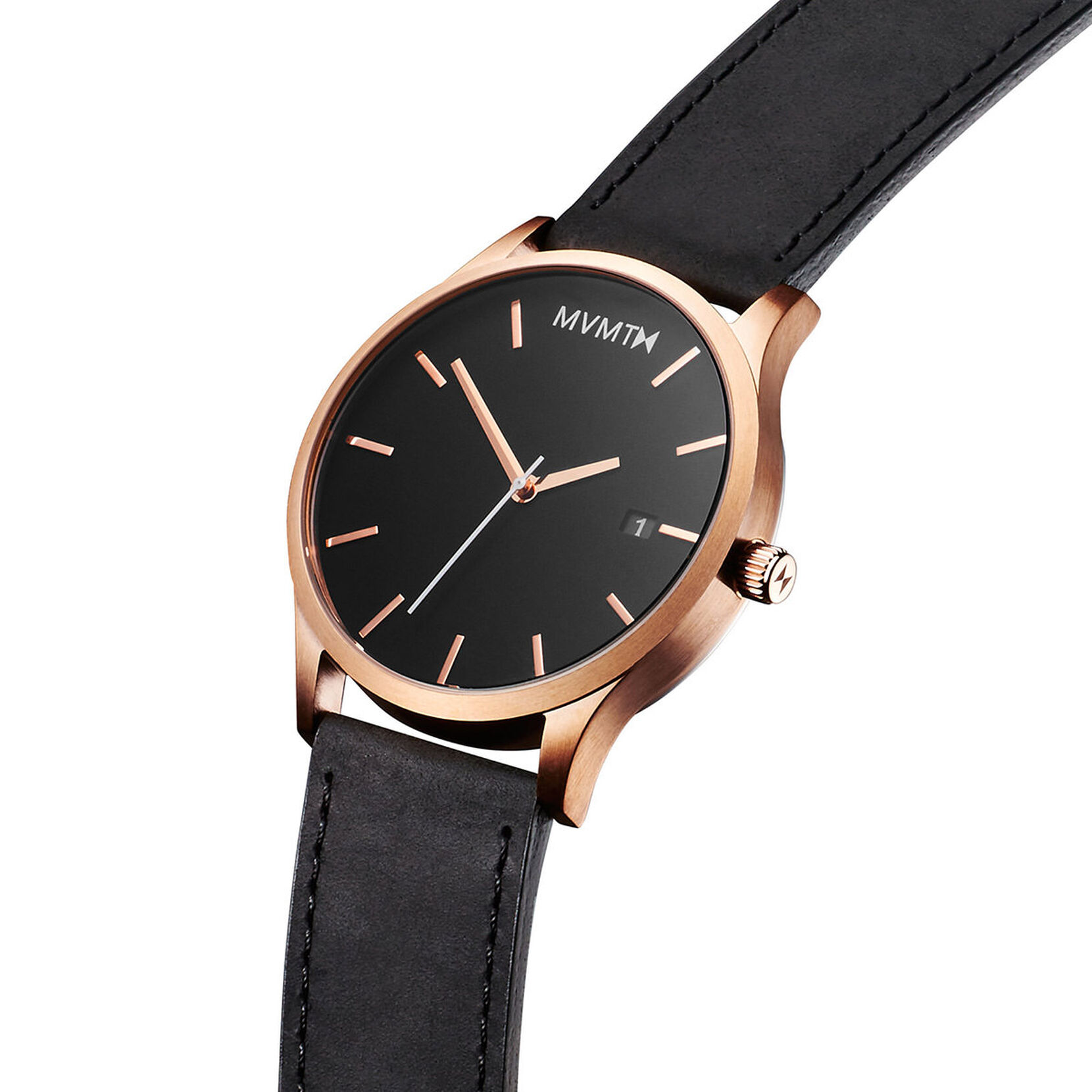 Rose Gold Black