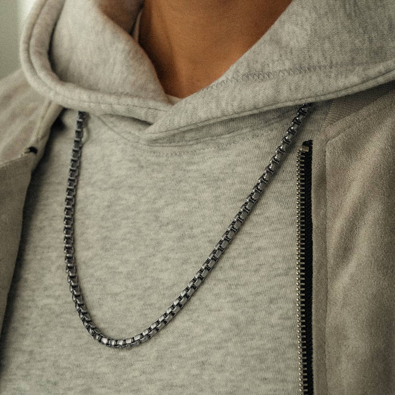 Box Chain Necklace