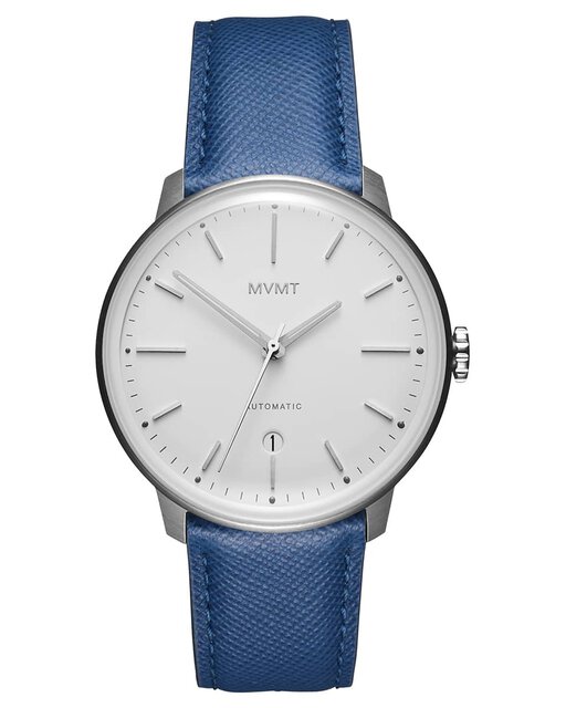 Iron Saffiano Blue