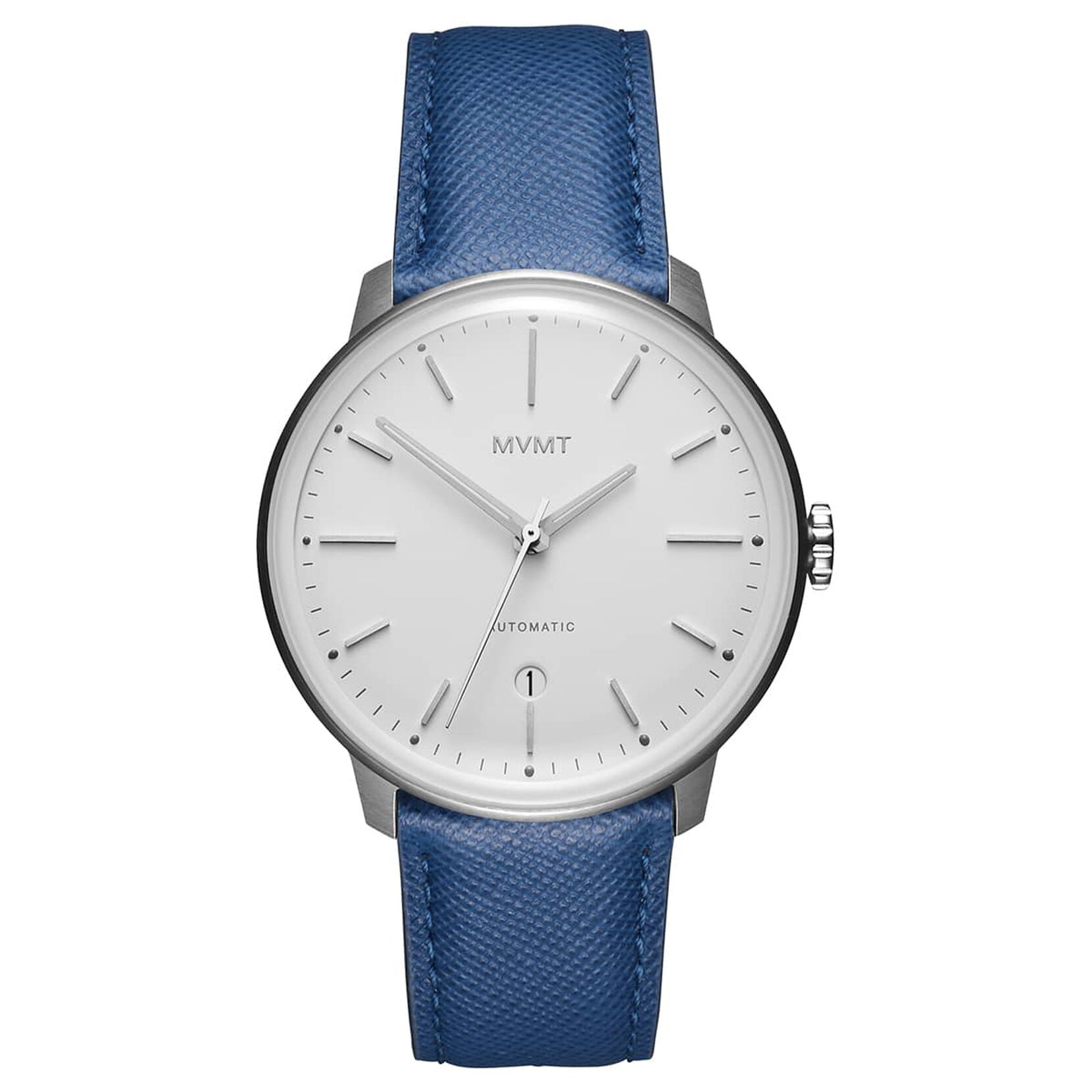 Iron Saffiano Blue