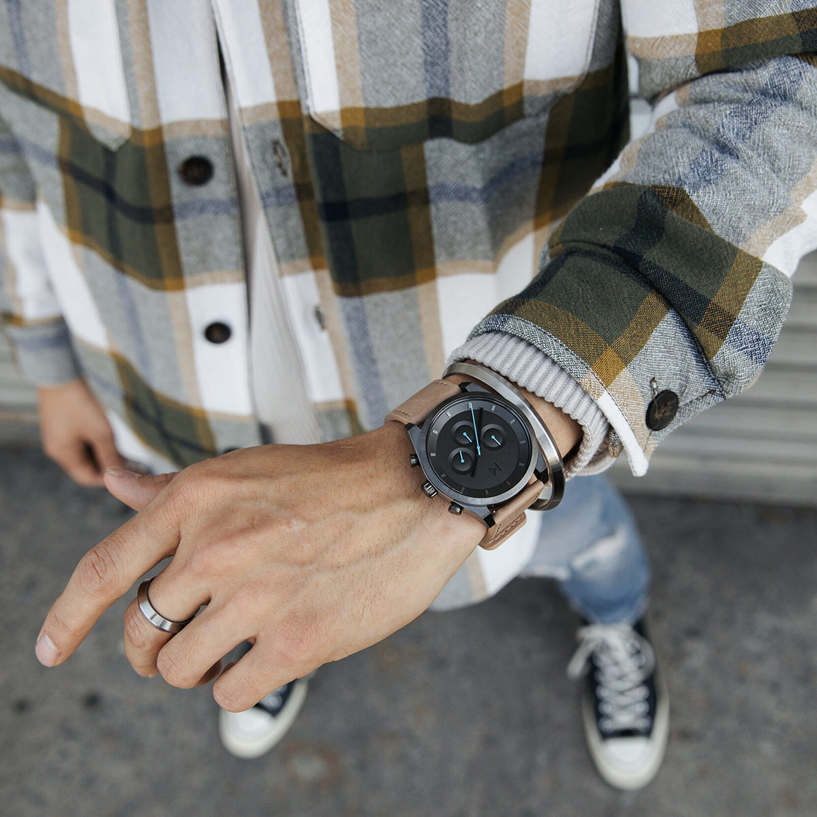 Element Chrono Sandstone Watch | MVMT