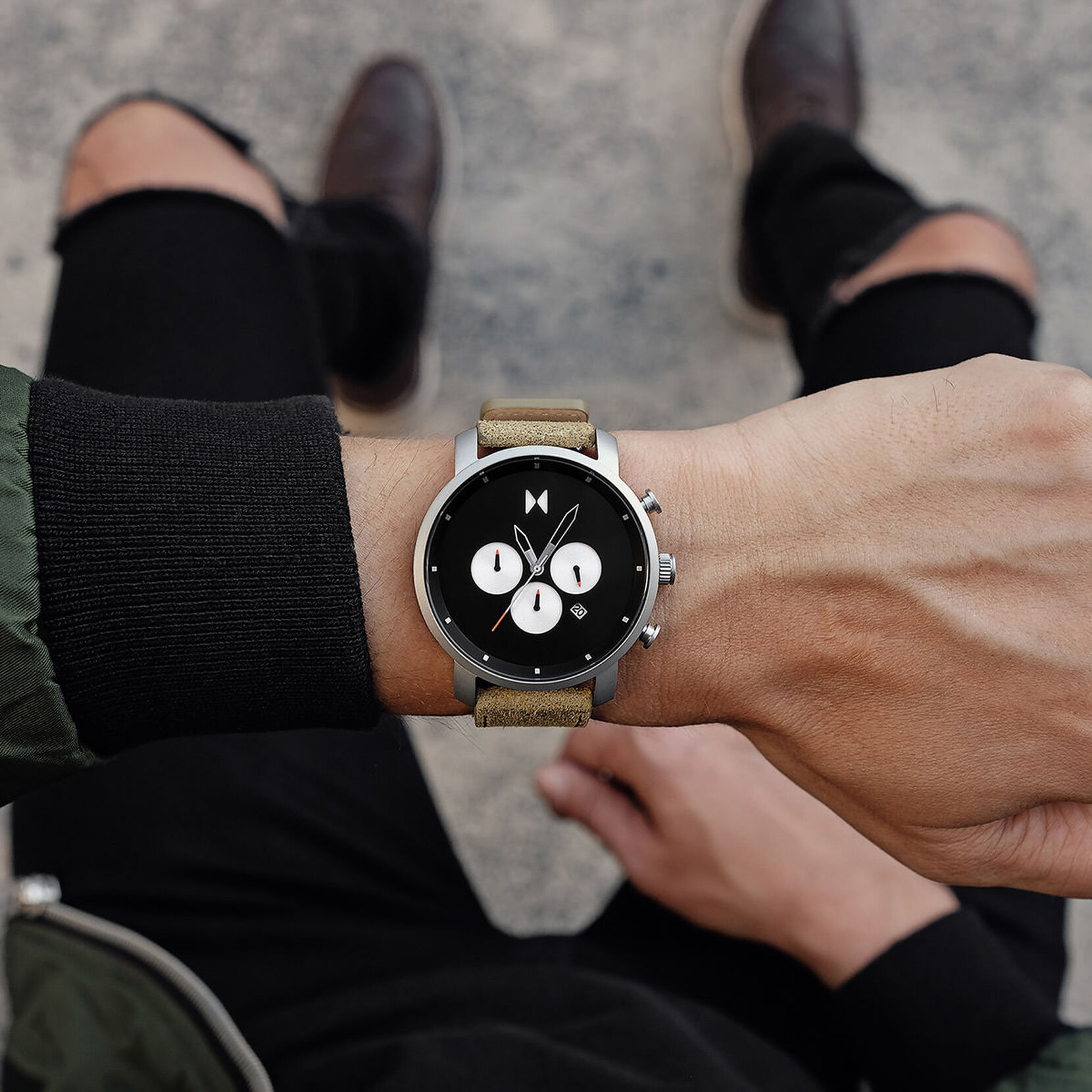Chrono Moss Green