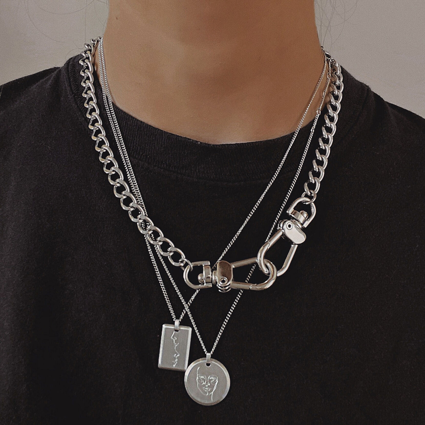 Warrior Pendant Necklace