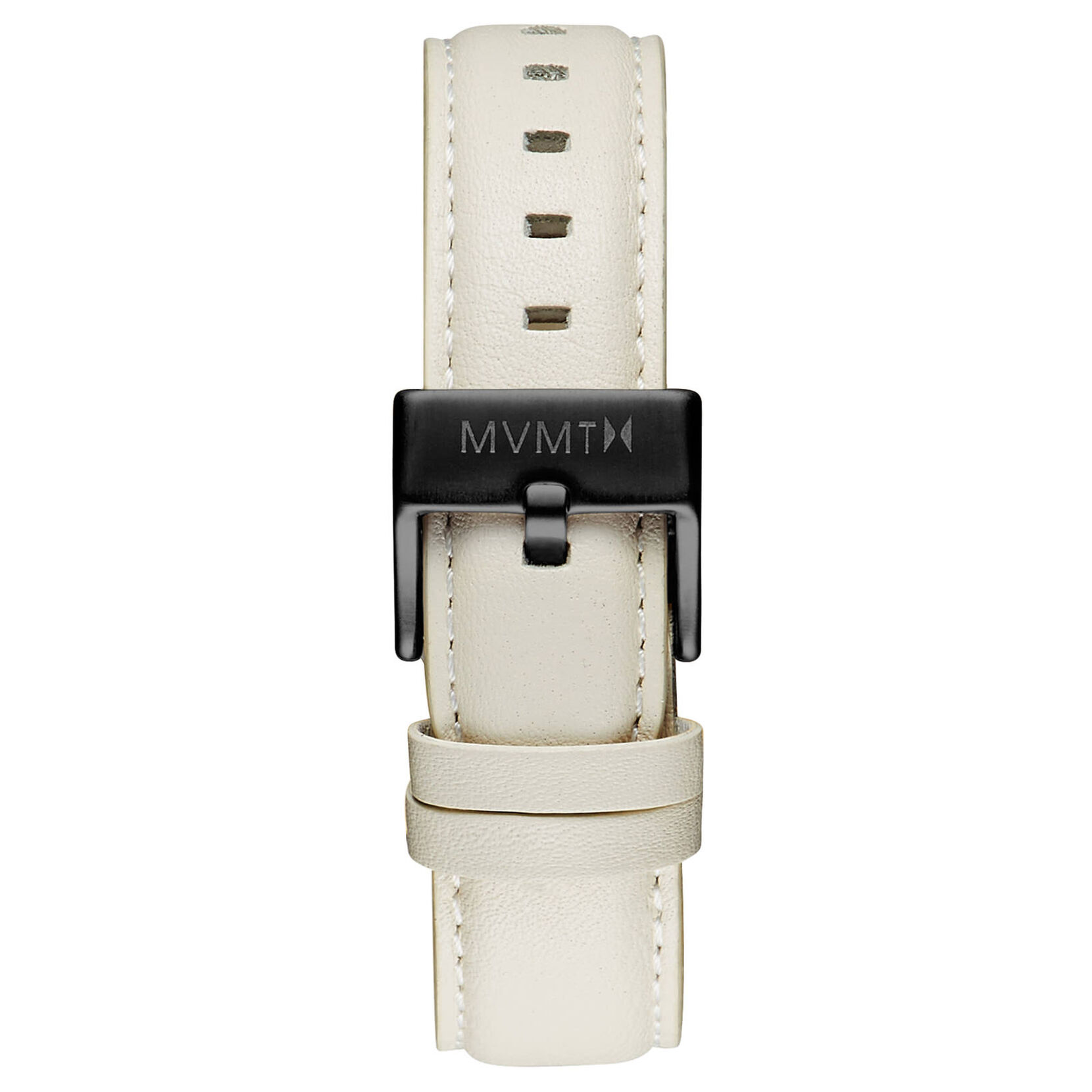 Boulevard - 18mm Cream Leather