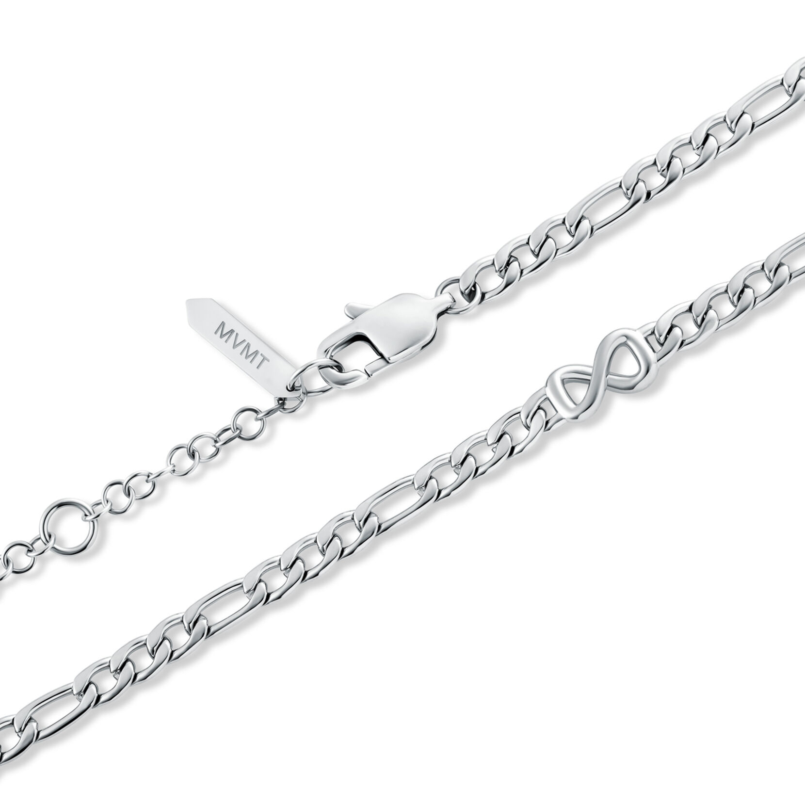 Figaro Chain Necklace - 3.8MM