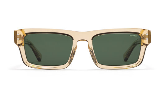 Del Mar Rectangle Sunglasses
