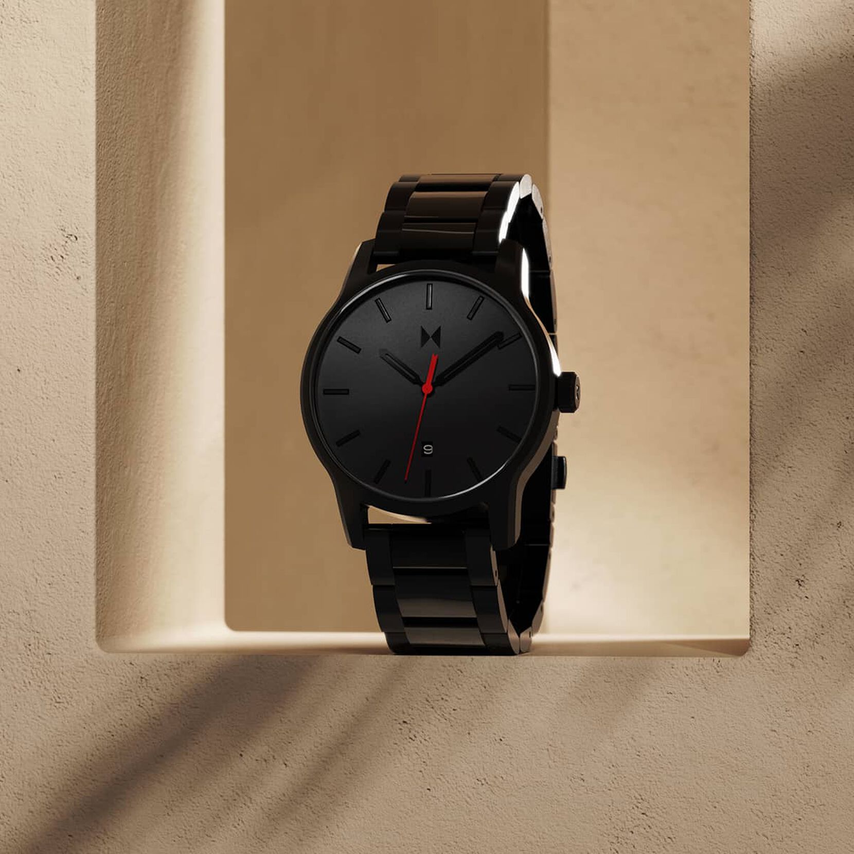 Jet Black Steel