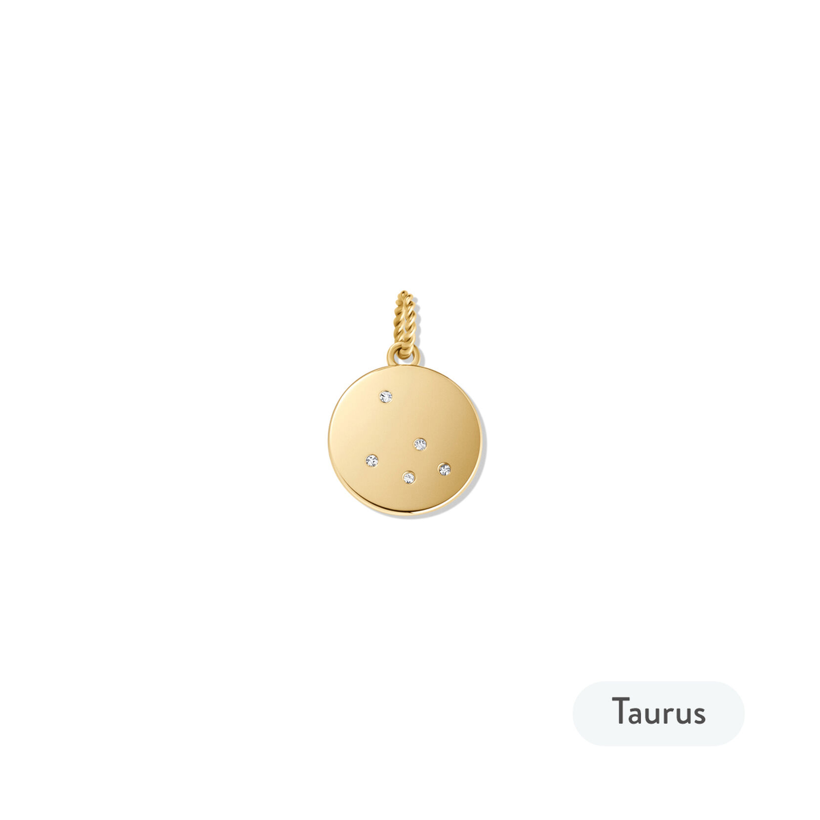 Zodiac Charm - Taurus