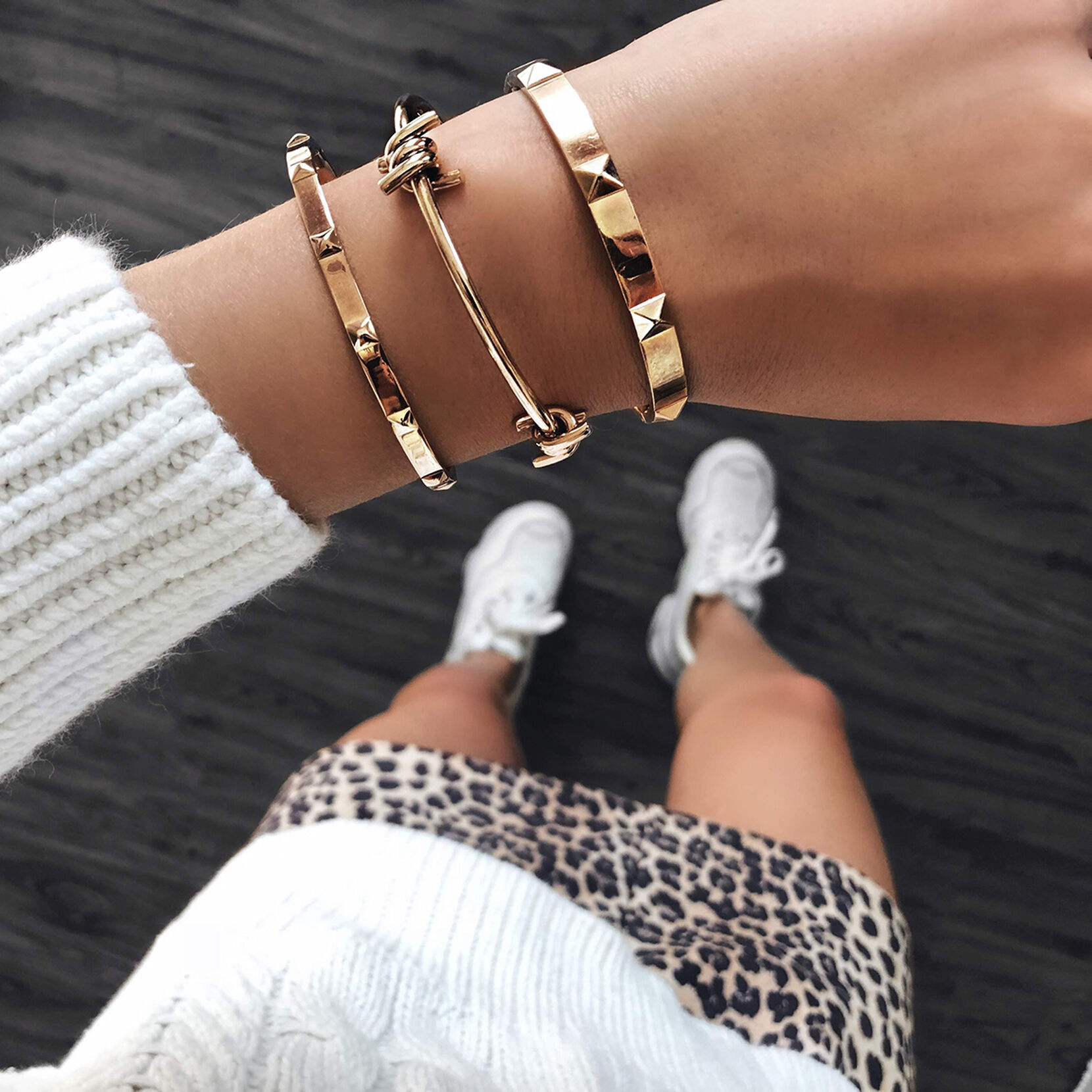 Double Barbed Cuff