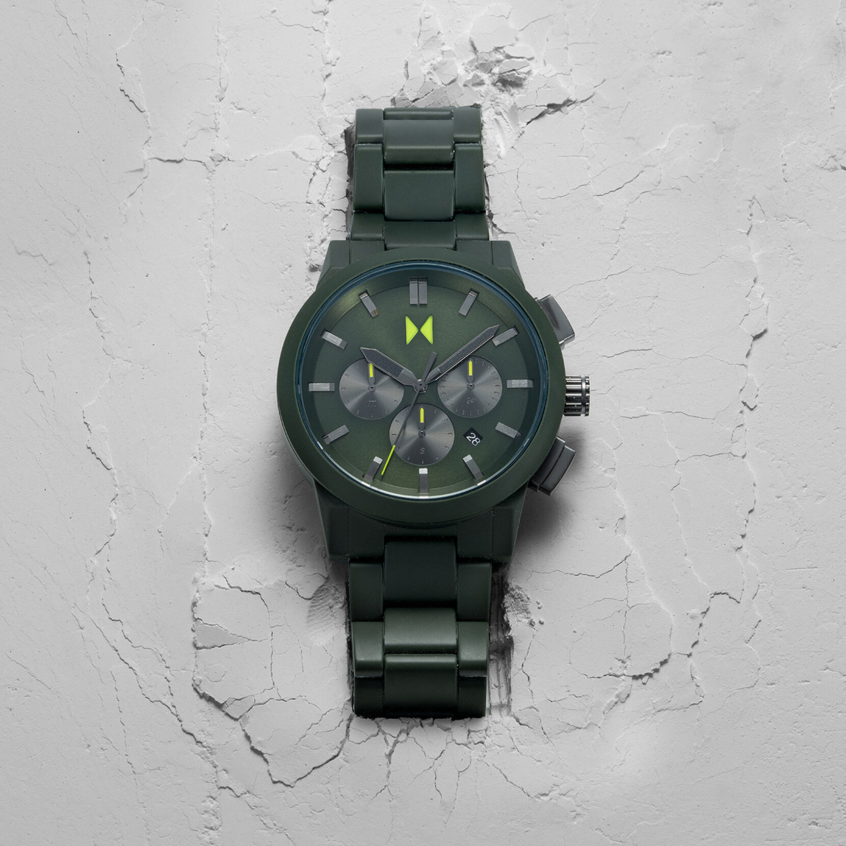 Matte Green