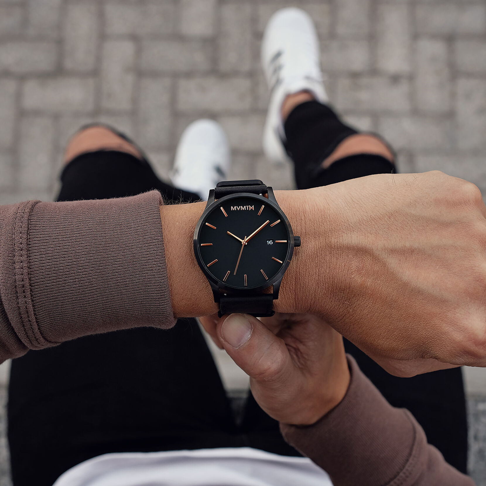 Black Rose Leather