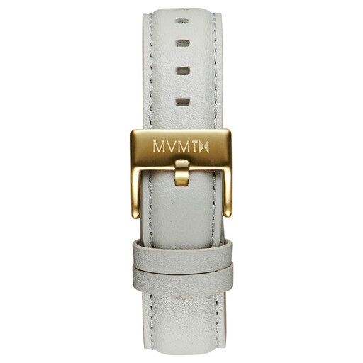 Boulevard - 18mm Grey Leather