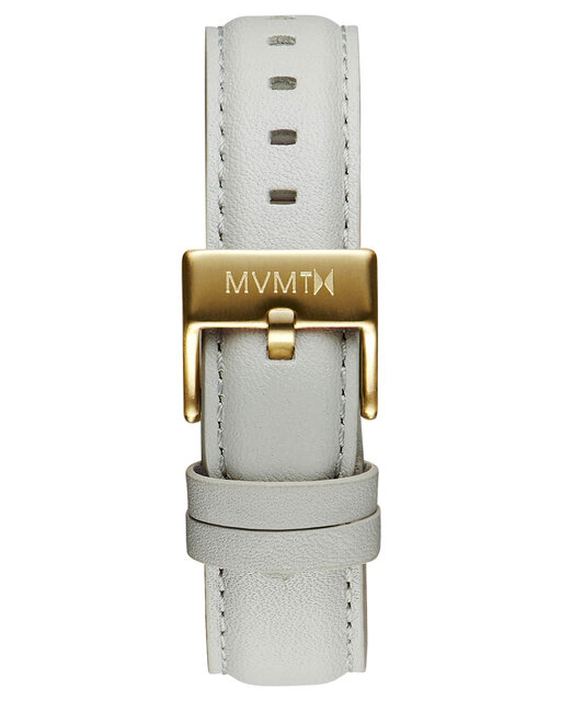 Boulevard - 18mm Grey Leather
