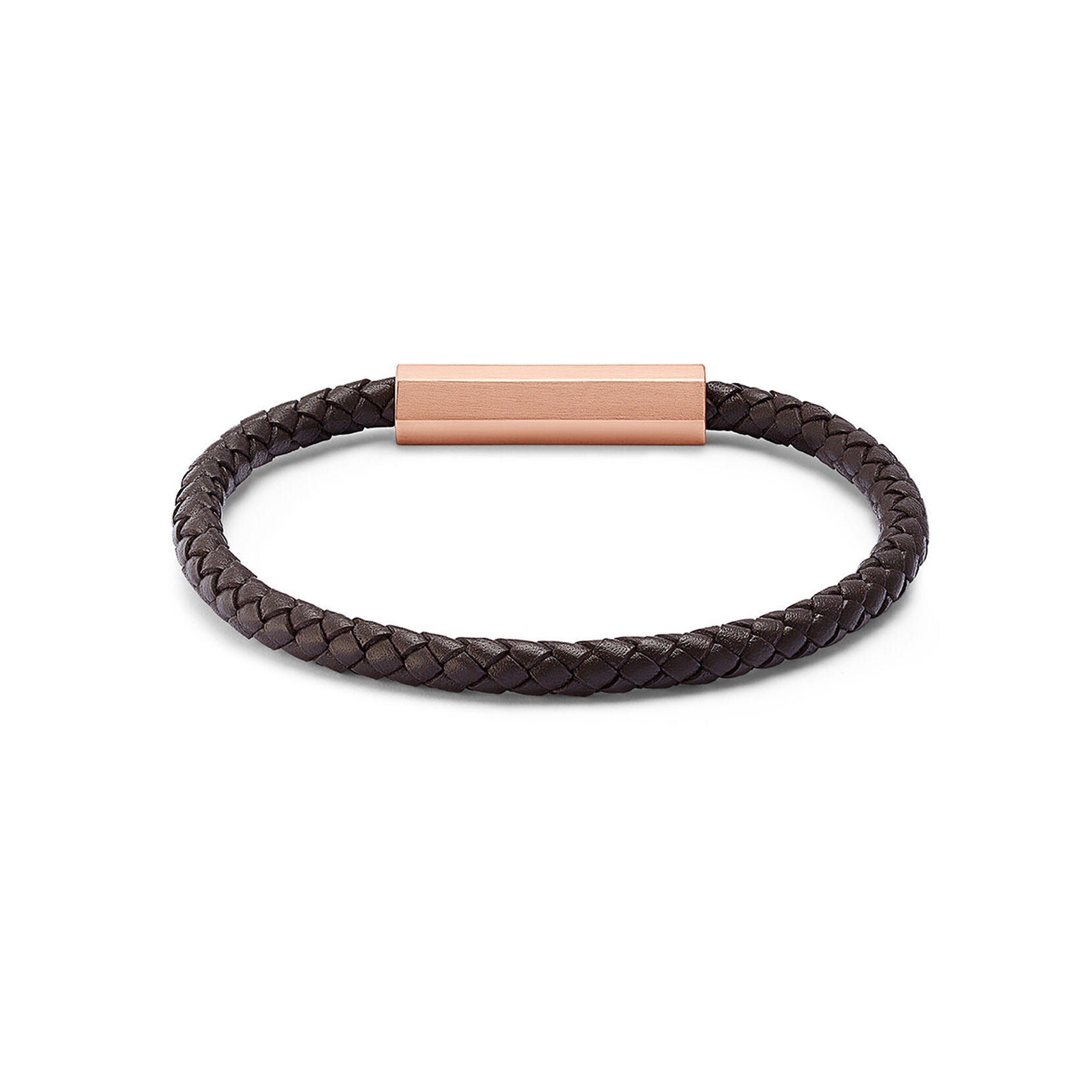 Leather Braid Bracelet