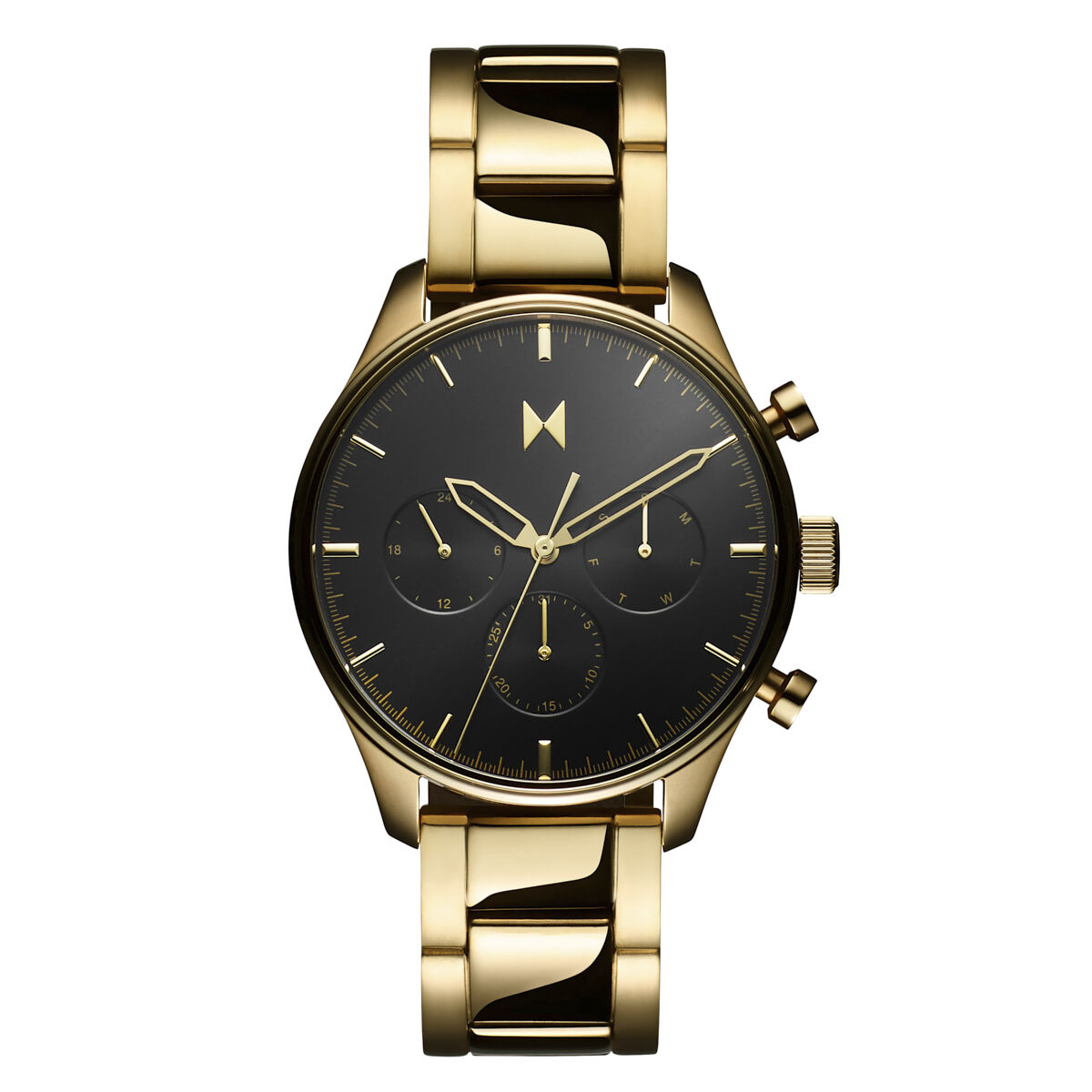 Airhawk Men's Pilot Watch Collection — Lion Gold | MVMT