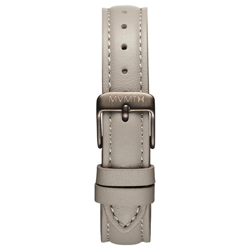 Nova - 16mm Taupe Leather