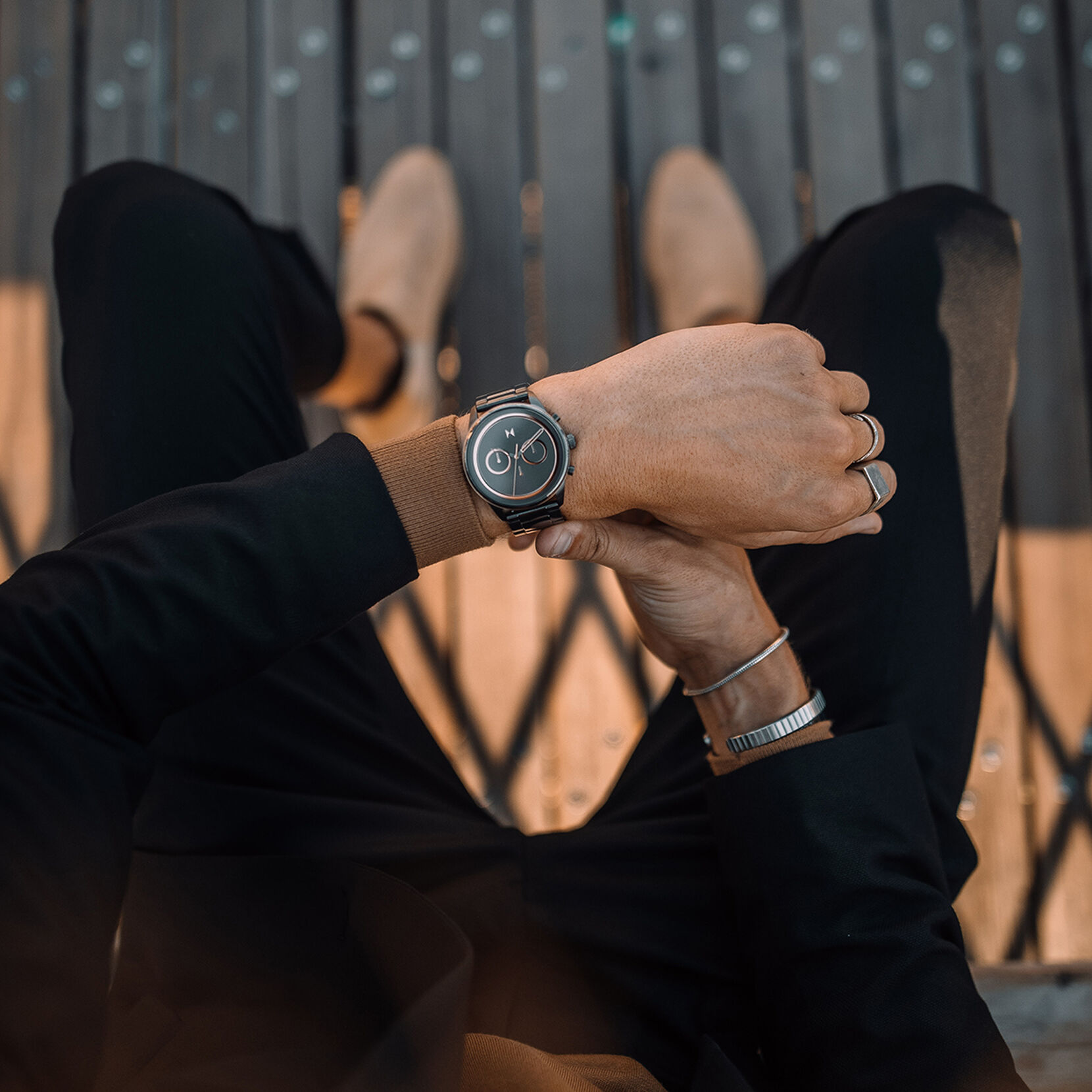 Victor Gunmetal