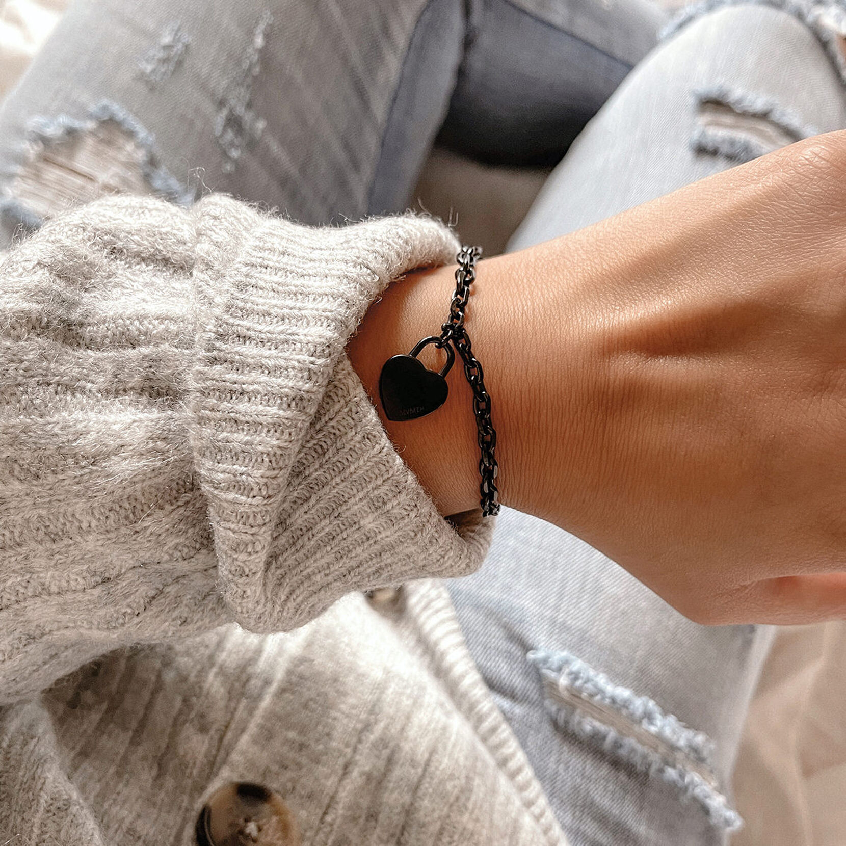 Heartlock Bracelet
