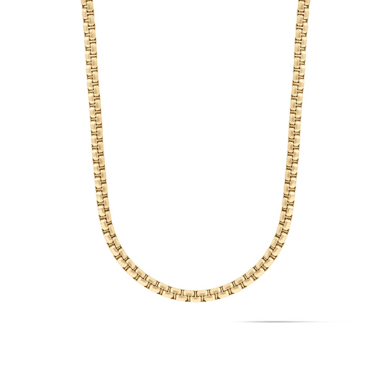 Box Chain Necklace