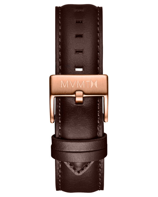 40 Series - 20mm Brown Leather