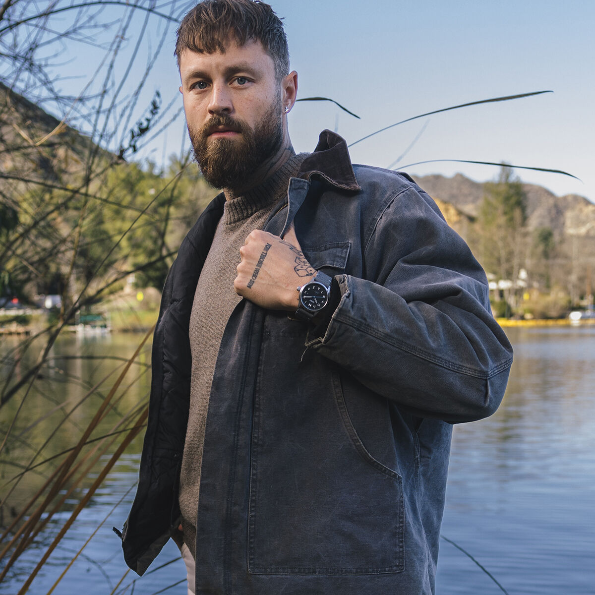 Field II Collection — Storm Grey Men's Adventure Watch | MVMT