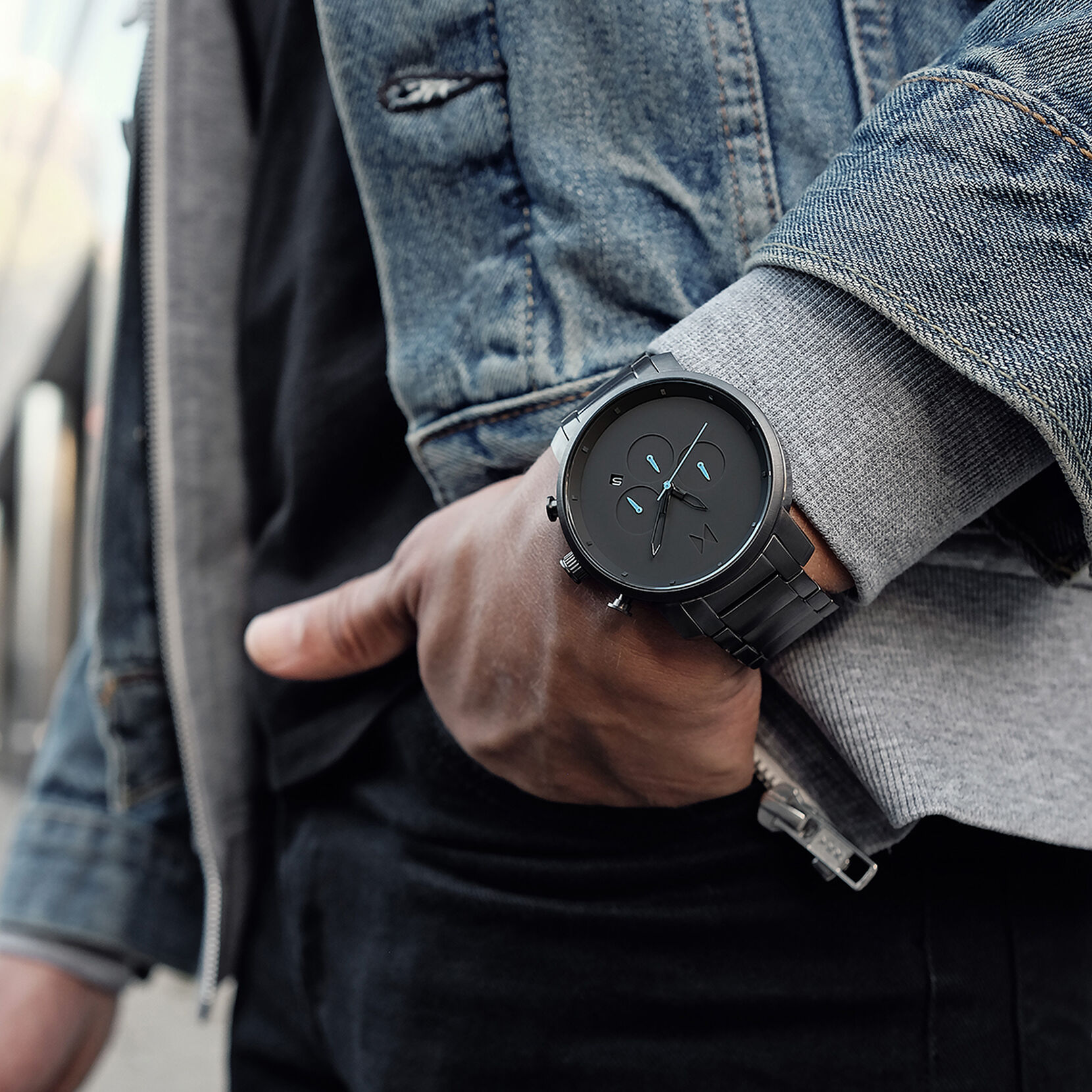 All Gunmetal
