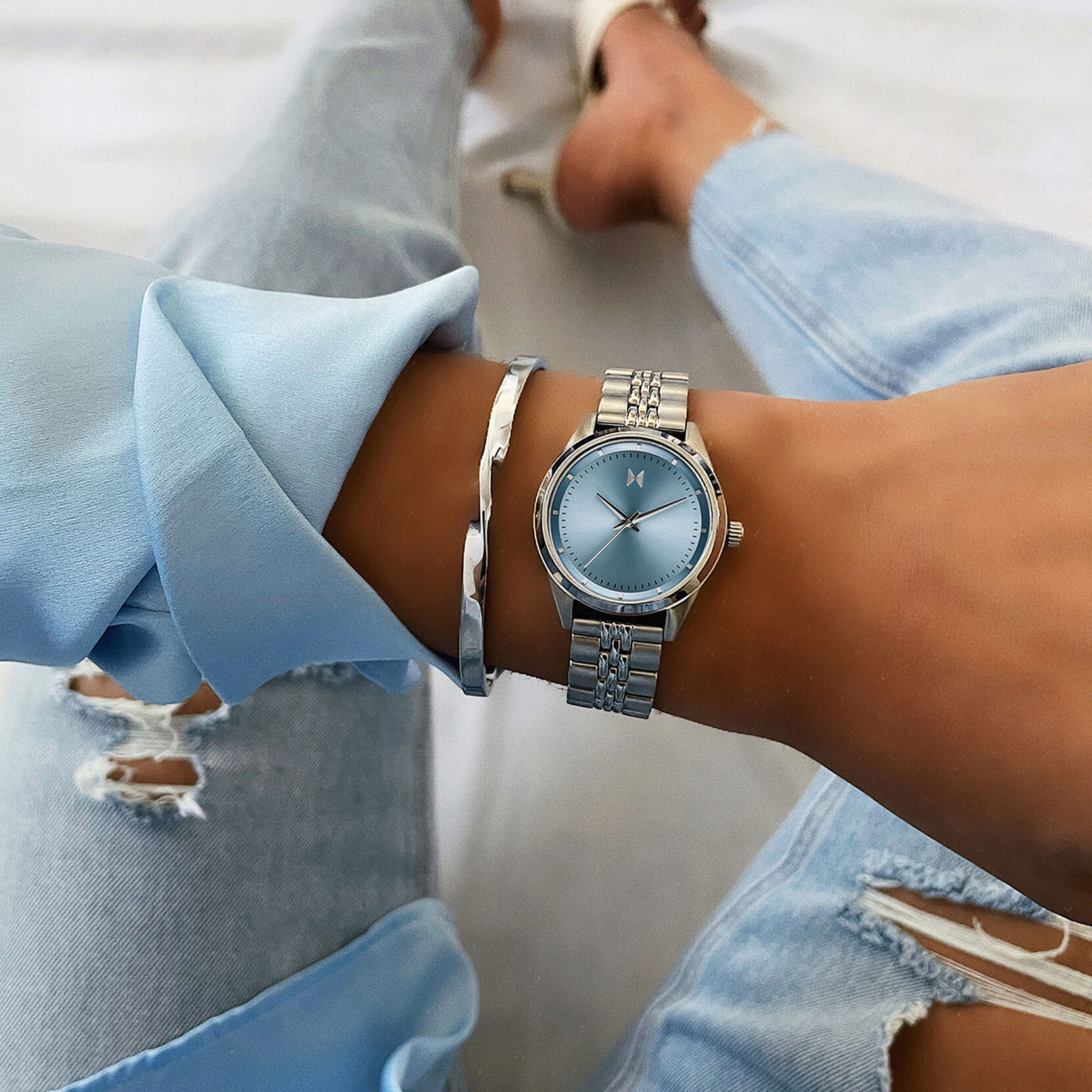 Aqua Blue