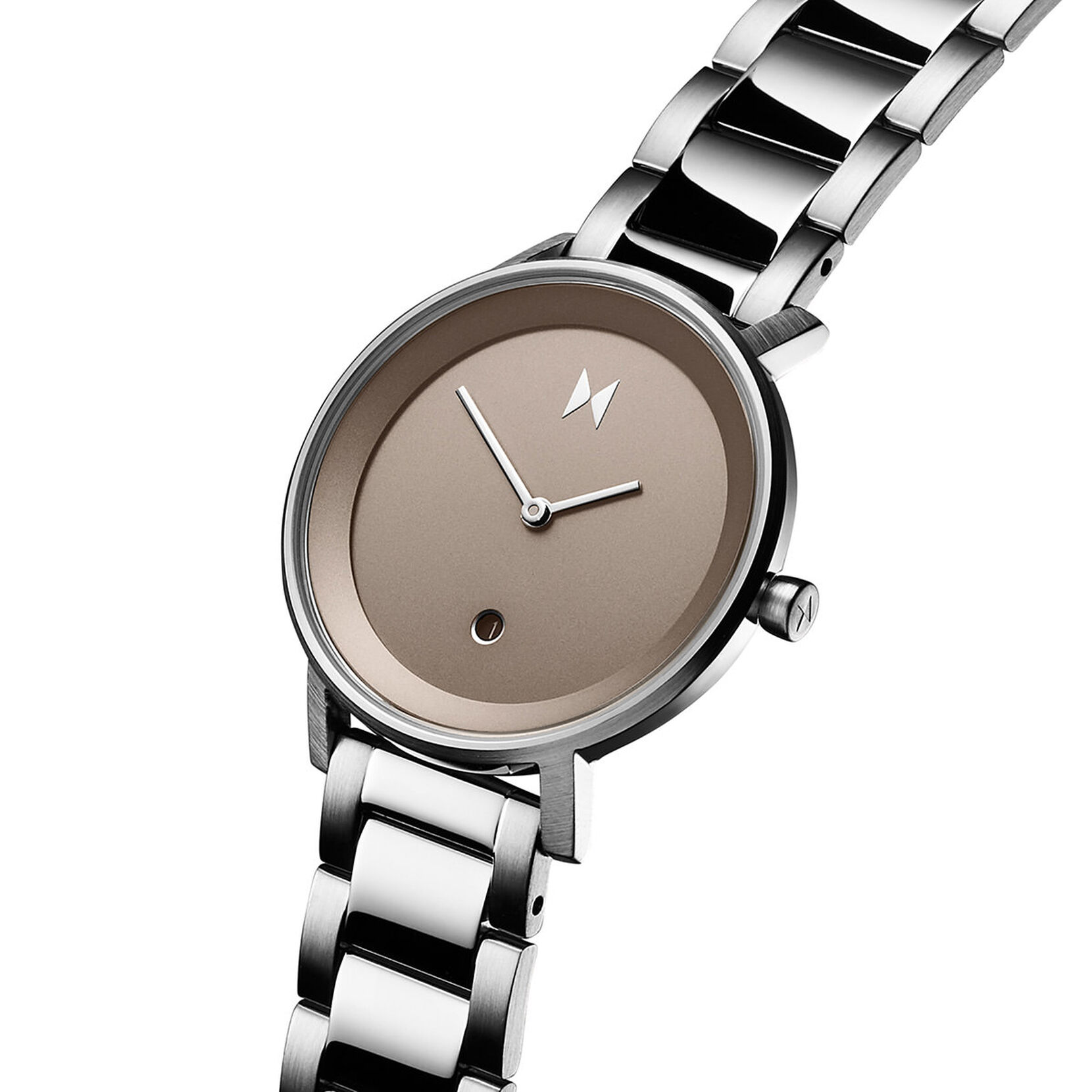 Cloud Silver Women's Watch, 34mm