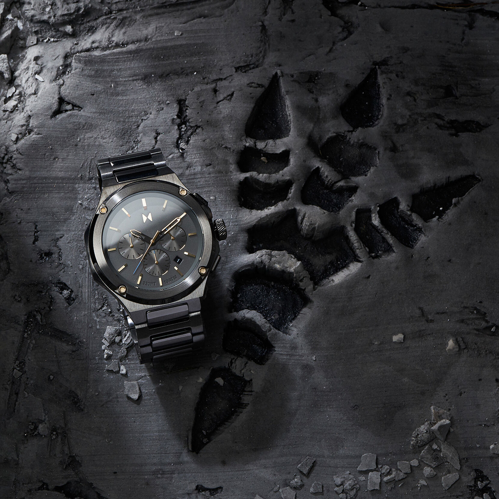 Raptor Honey Smoke — Raptor Men's Watch Collection | MVMT