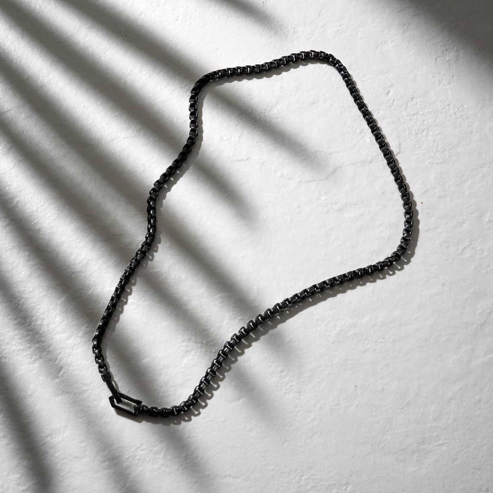 Box Chain Necklace