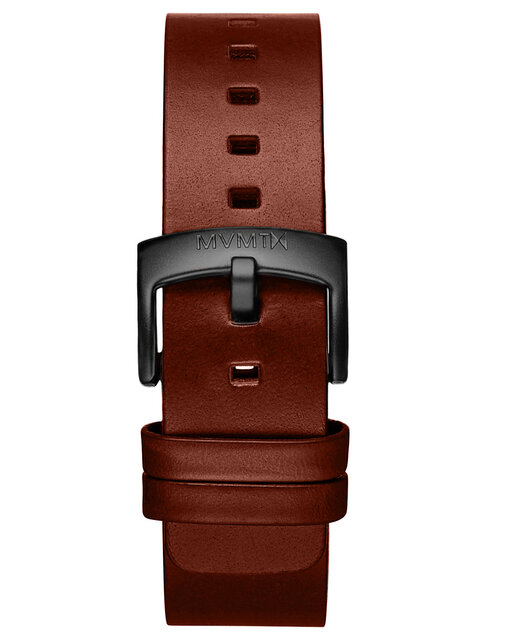 Revolver - 20mm Natural Leather