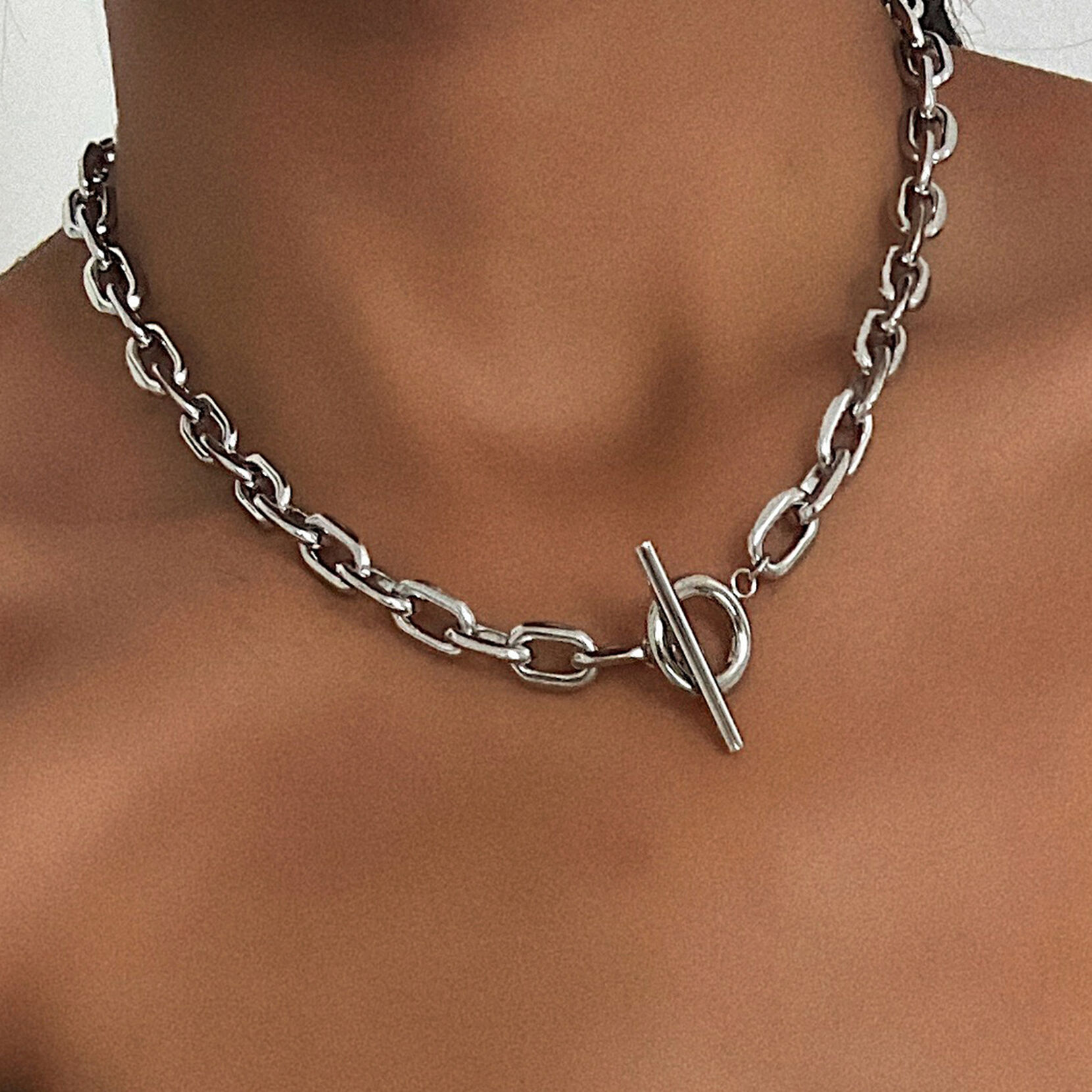 Chunky Cable Necklace