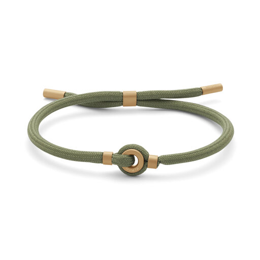 Upcycled Rope Bracelet