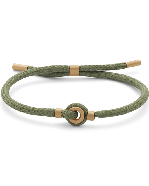 Upcycled Rope Bracelet
