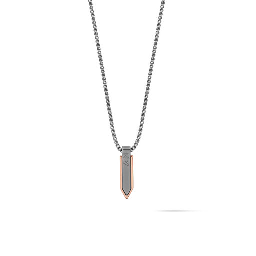 Stone Spearhead Necklace