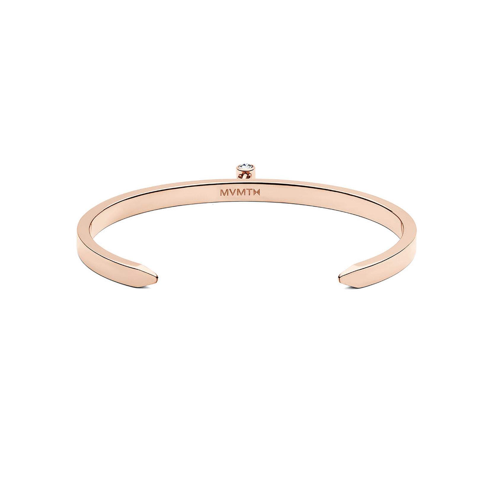 Crystal Charm Cuff