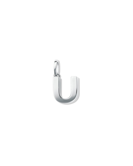 Alphabet Charm - U
